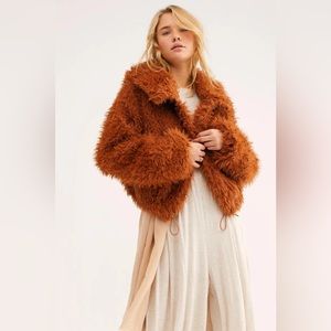 Free People | Free People One Zuri Parka. Size XL. Color: rust.